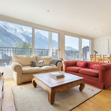 Residence La Vallee Blanche - Happy Rentals Шамони Экстерьер фото