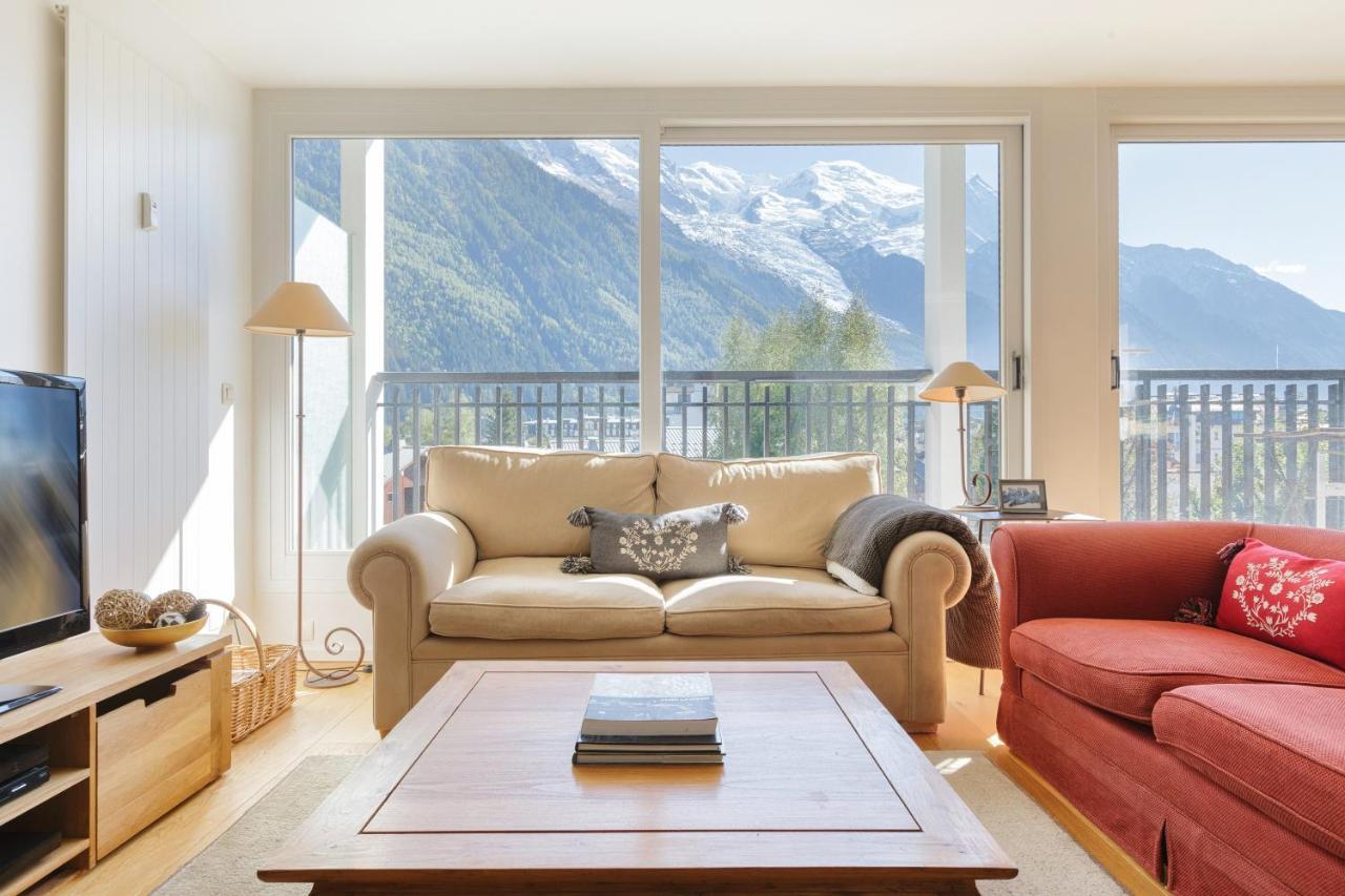 Residence La Vallee Blanche - Happy Rentals Шамони Экстерьер фото