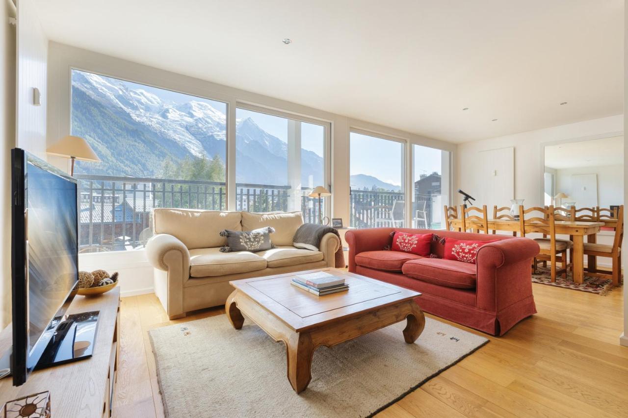 Residence La Vallee Blanche - Happy Rentals Шамони Экстерьер фото