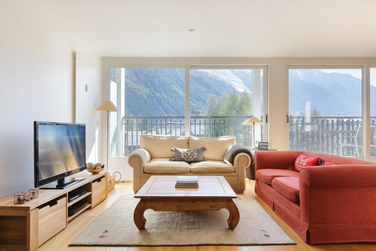 Residence La Vallee Blanche - Happy Rentals Шамони Экстерьер фото