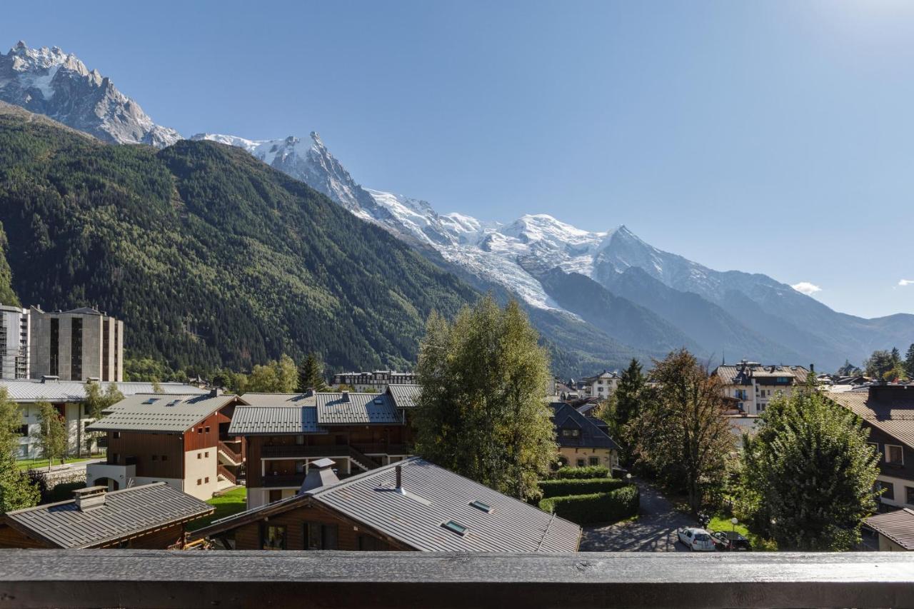 Residence La Vallee Blanche - Happy Rentals Шамони Экстерьер фото