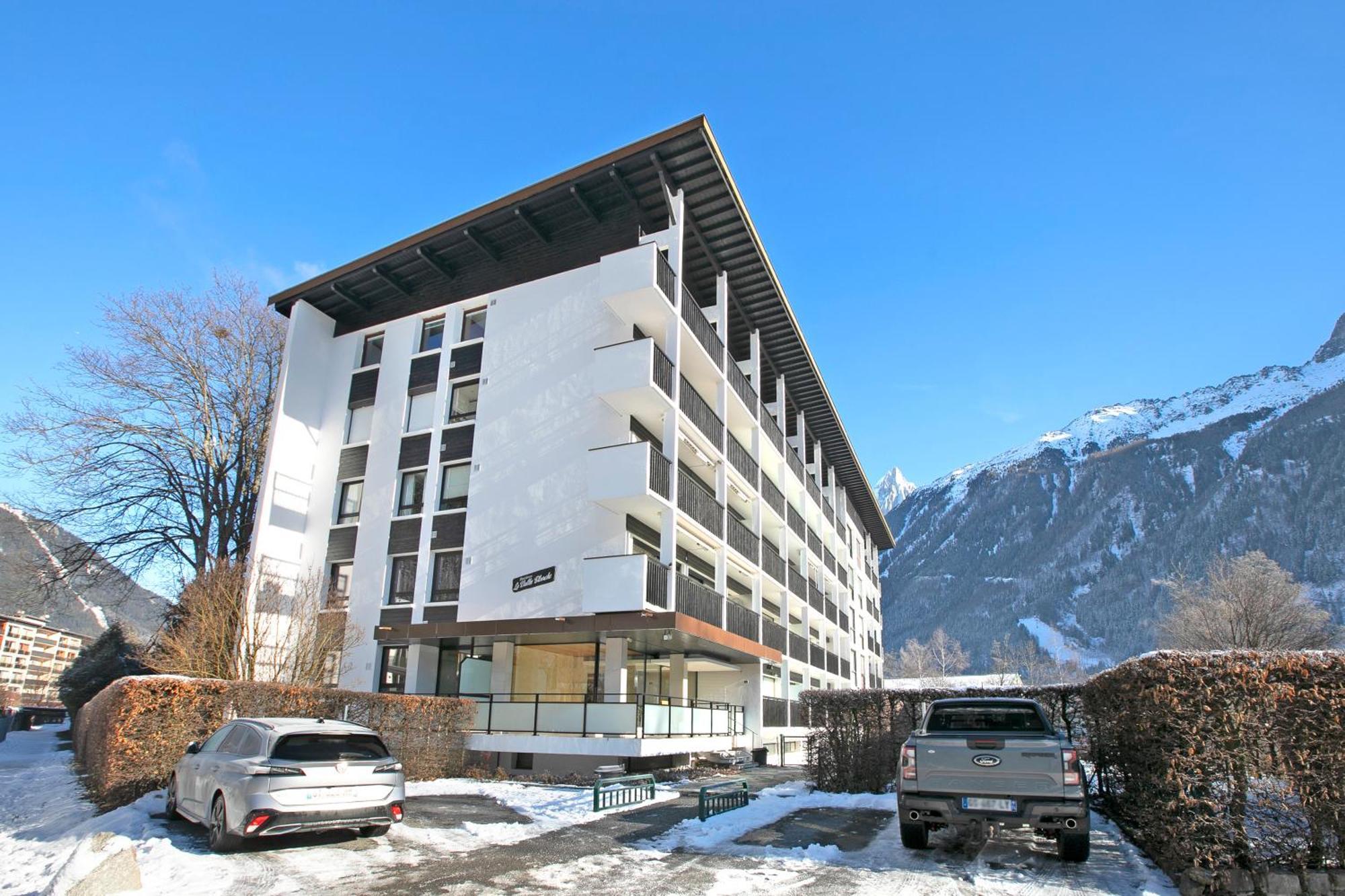 Residence La Vallee Blanche - Happy Rentals Шамони Экстерьер фото